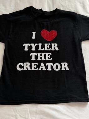 I heart Tyler the creator baby tee